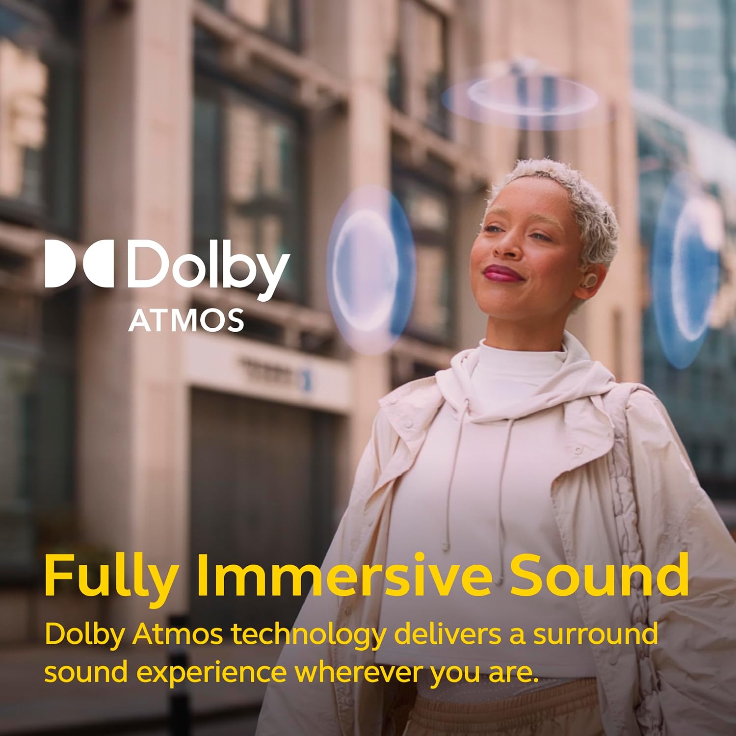 Jabra Elite 10 True Wireless Bluetooth Earbuds – Advanced Active Noise Cancelling with Dolby Atmos Surround Sound, All-Day Comfort, Multipoint, Crystal-Clear Calls