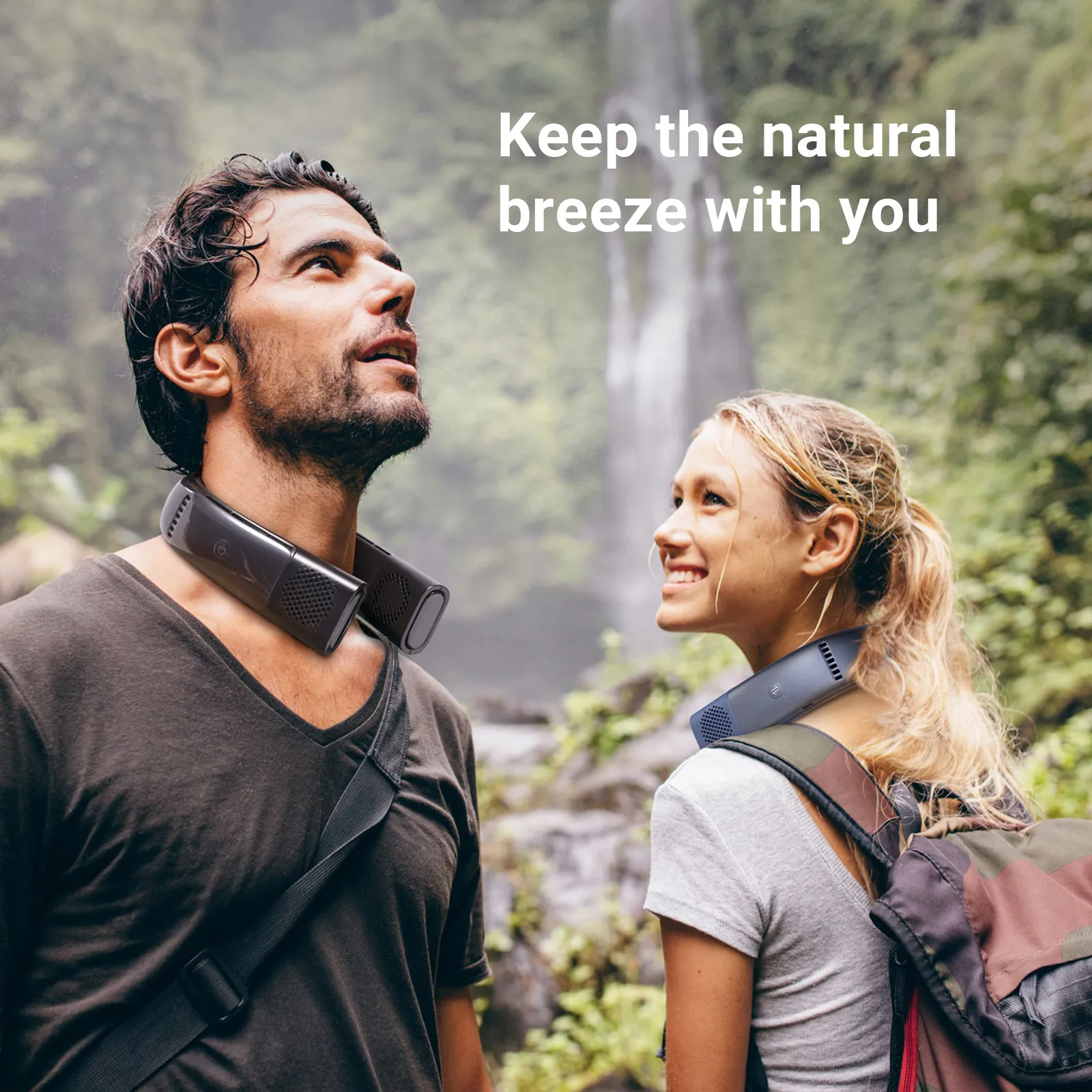 COOLIFY 2 Neck Air Conditioner – Long Endurance Version