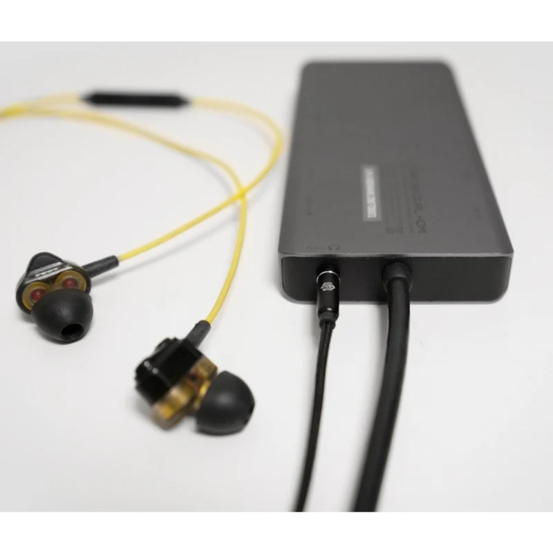 Thinkway - CORE D84 Triple HDMI 13in1 Multiport Hub