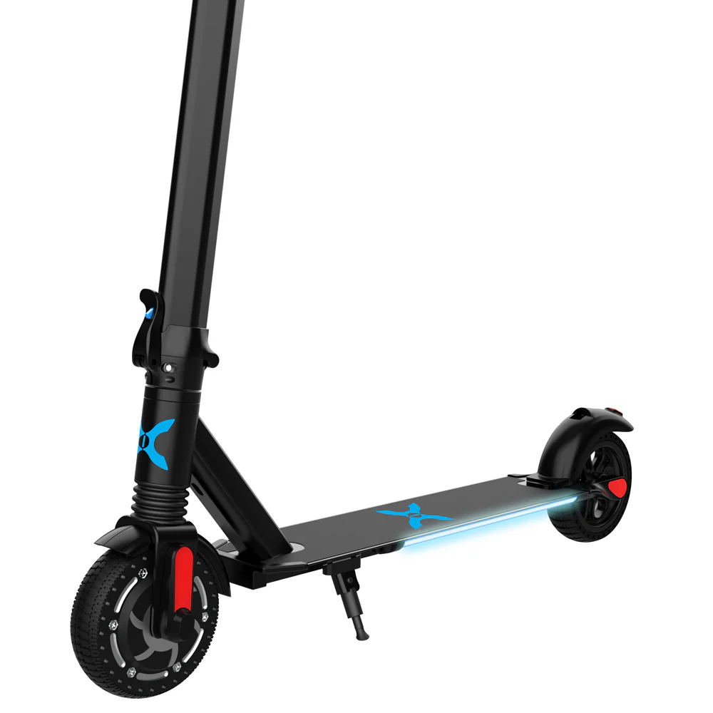 Hover-1 Eagle Foldable Electric Scooter With 320W Brushless Motor, 15 Mph Max Speed, And 7 Miles Max Range Folding Electric Scooter