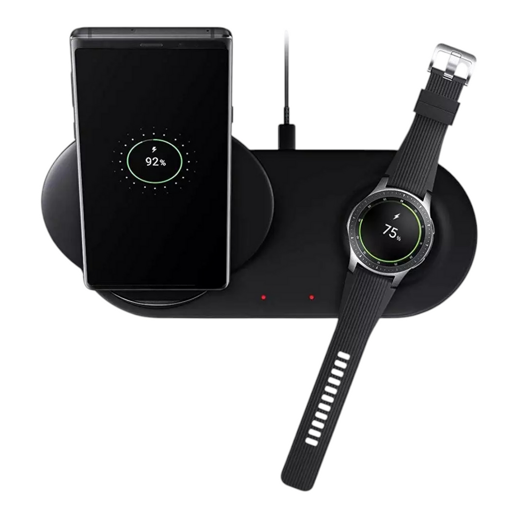 Samsung Wireless Charger Duo, Best Price in Pakistan Fast Charge Stand / Pad For Phones / Watches