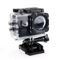 Action Camera with Waterproof Body