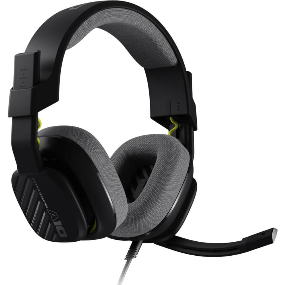 Logitech Astro A10 Wired Gaming Headset for Xbox Series X|S, PlayStation 5, Switch, PC/MAC