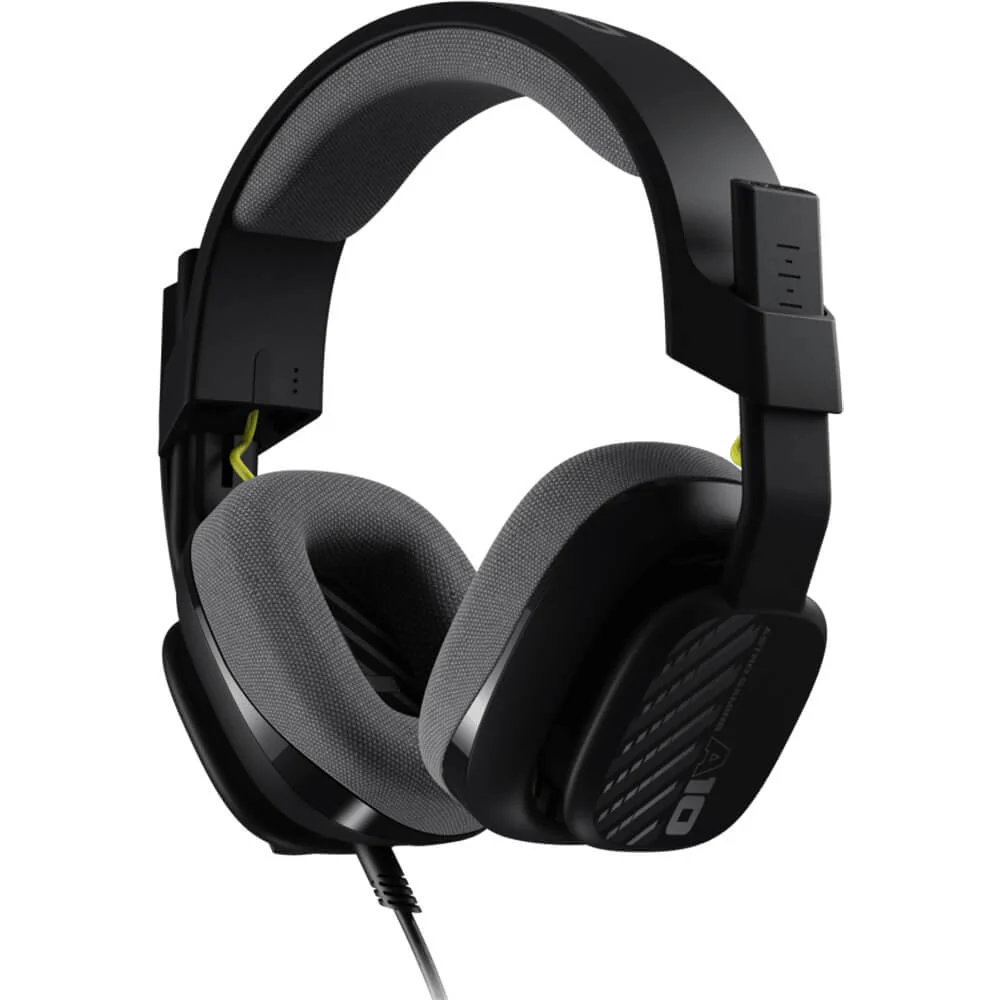 Logitech Astro A10 Wired Gaming Headset for Xbox Series X|S, PlayStation 5, Switch, PC/MAC