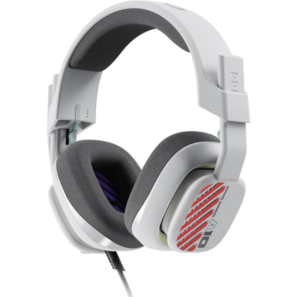 Logitech Astro A10 Wired Gaming Headset for Xbox Series X|S, PlayStation 5, Switch, PC/MAC