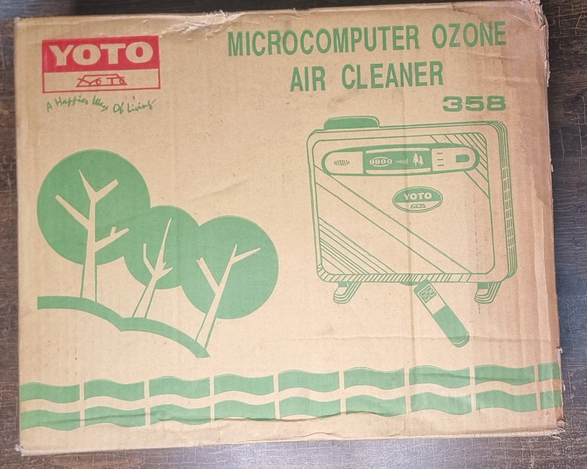 YOTO AC-358 Microcomputer Ozone Air Cleaner