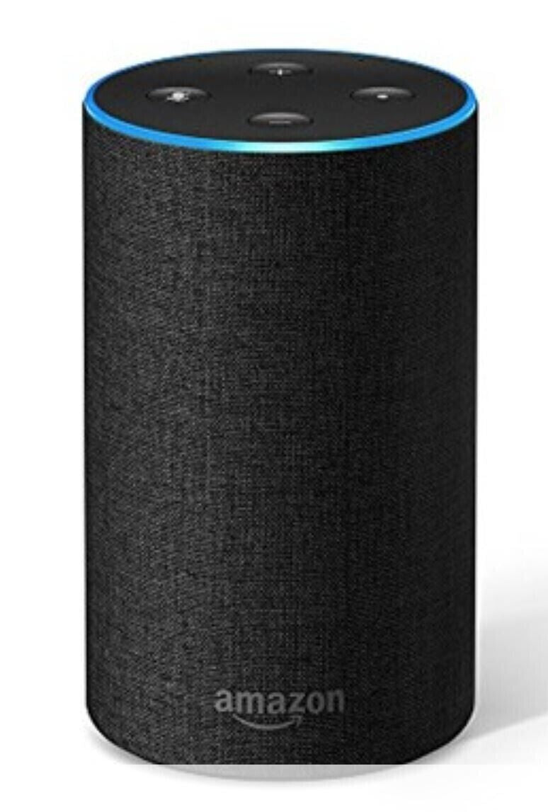 Amazon Echo Plus 2nd Generation - Smart Speaker with Alexa